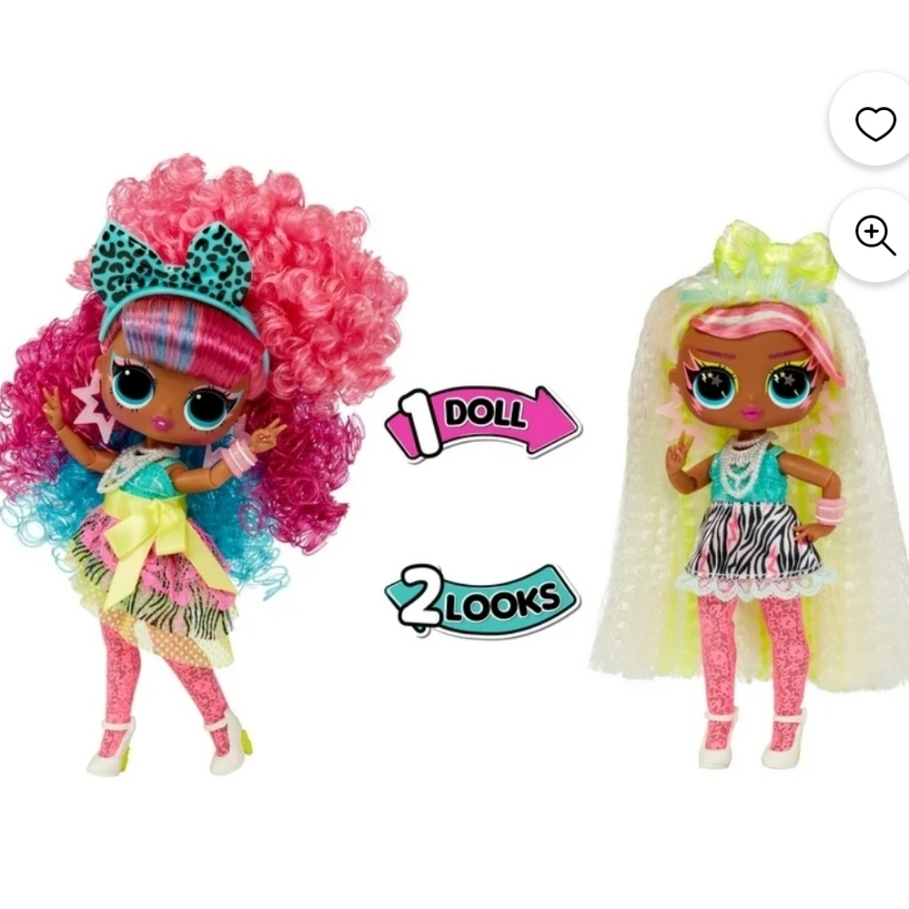 LOL Surprise Tweens Surprise Swap Curls-2-Crimps Cora Fashion Doll, 20+ Surprise - Picture 9 of 9